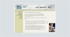 Desktop Screenshot of dks-integral.de
